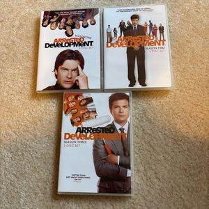 Arrested Development DVD Bundle Seasons 1-3